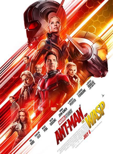 فیلم Ant-Man and the Wasp 2018 | مرد مورچه ای و زنبور