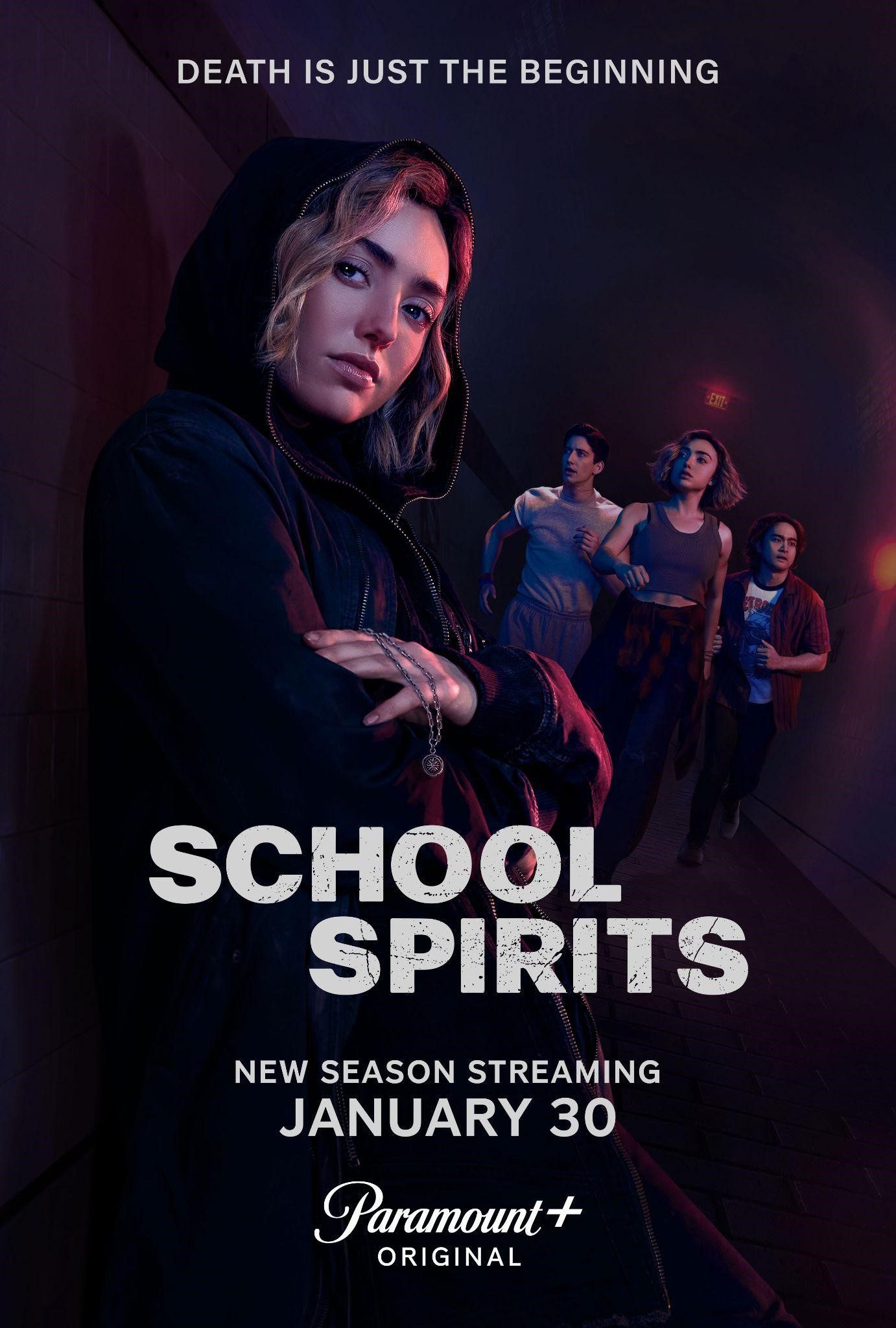 سریال School Spirits | ارواح مدرسه