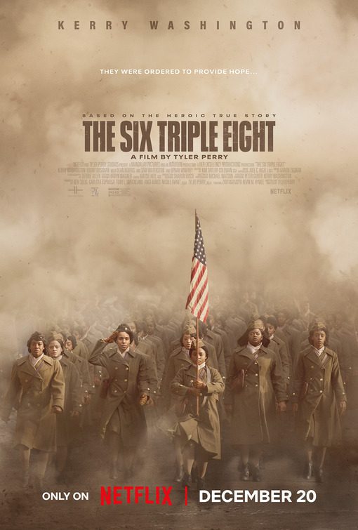 فیلم The Six Triple Eight 2024 | زنان قهرمان: گردان ۶۸۸۸