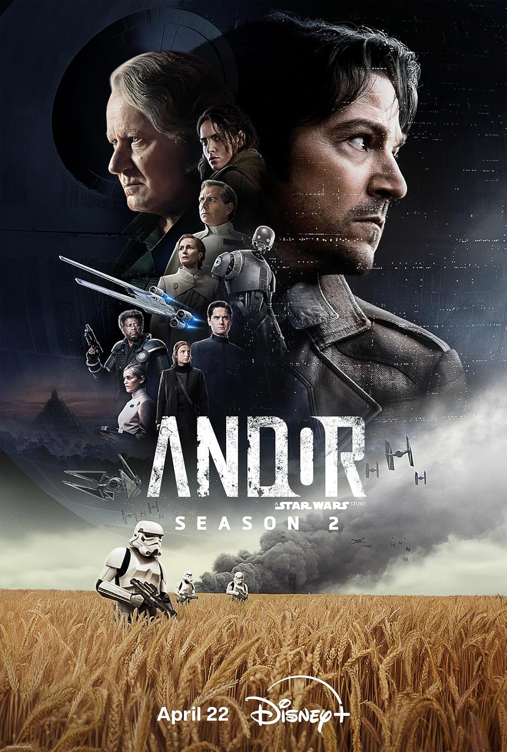 فصل 2 سریال Andor | اندور