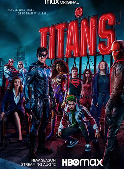 سریال Titans | تایتان ها