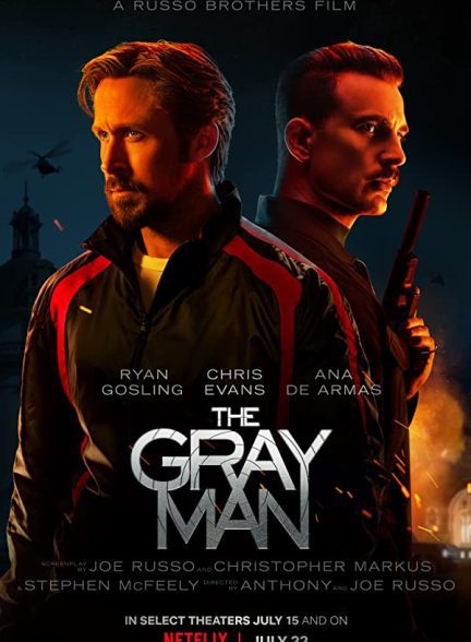 فیلم The Gray Man 2022 | مرد خاکستری