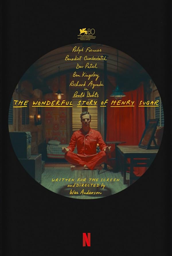 فیلم The Wonderful Story of Henry Sugar 2023 | داستان شگفت انگیز هنری شوگر