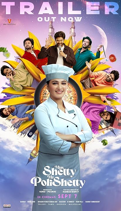 فیلم Miss Shetty Mr Polishetty 2023 | خانم شتی آقای پولیشتی