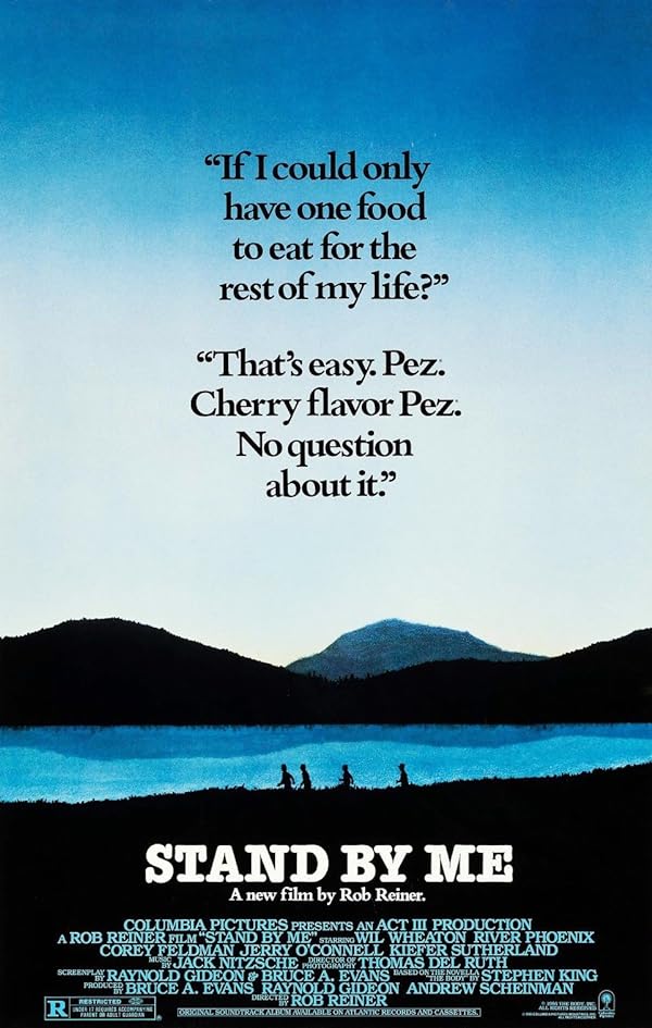 فیلم Stand by Me 1986 | کنار من باش