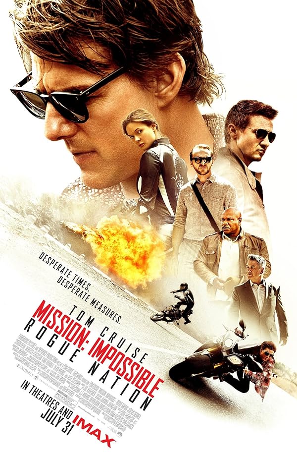 فیلم Mission: Impossible - Rogue Nation 2015 | ماموریت غیرممکن 5