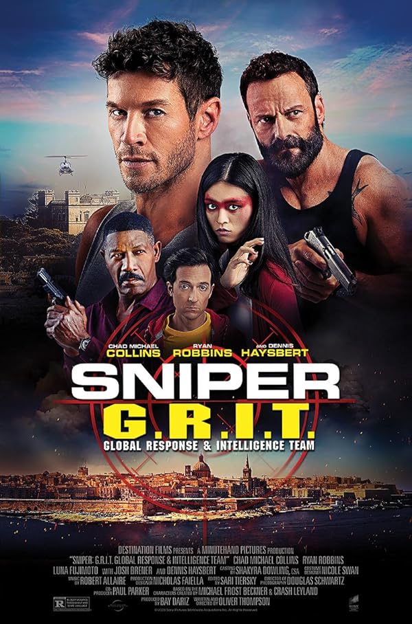 فیلم Sniper: G.R.I.T. - Global Response & Intelligence Team 2023 | تک تیرانداز: تیم پاسخگویی و اطلاعات جهانی