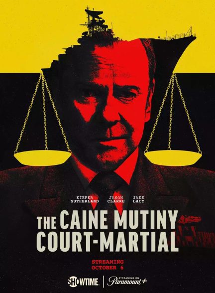 فیلم The Caine Mutiny Court-Martial 2023 | دادگاه نظامی شورش کین