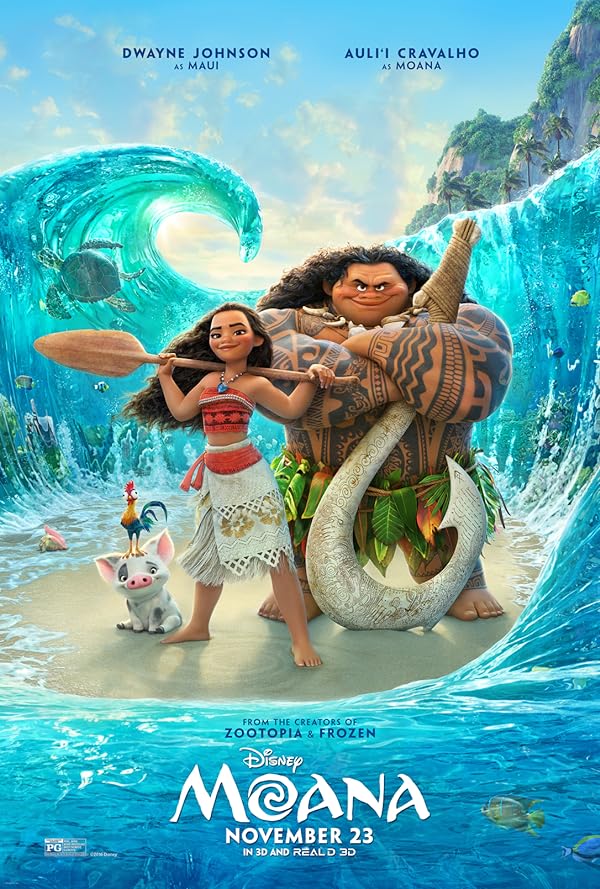 انیمیشن Moana 2016 | موآنا