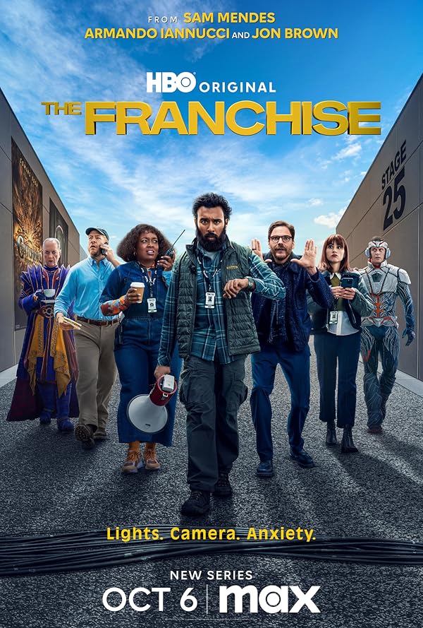 سریال The Franchise | فرانچایز