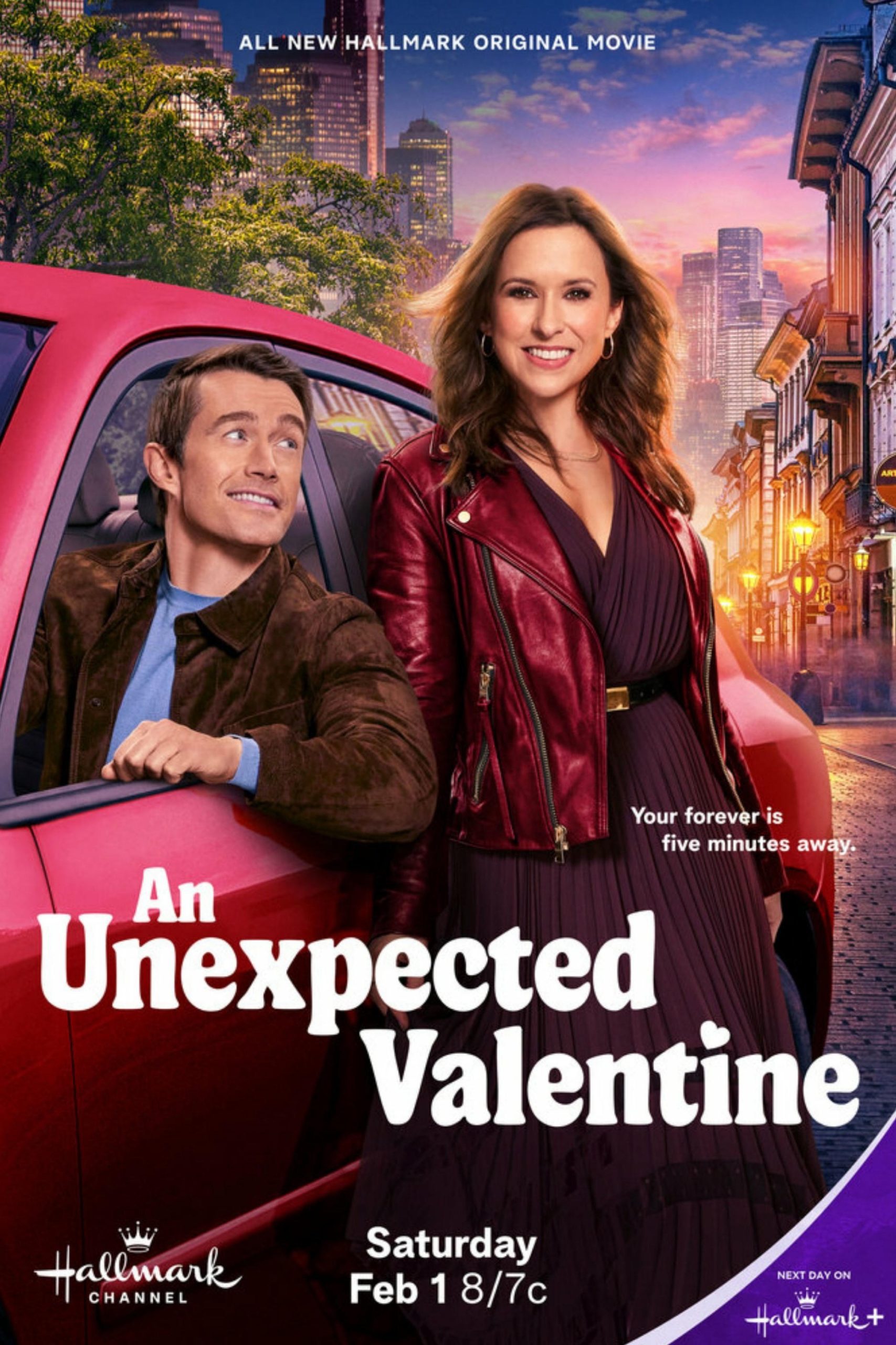 فیلم An Unexpected Valentine 2025 | یک ولنتاین غیرمنتظره