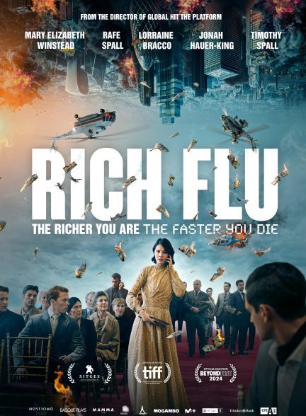 فیلم Rich Flu 2024 | ویروس ثروتمندان