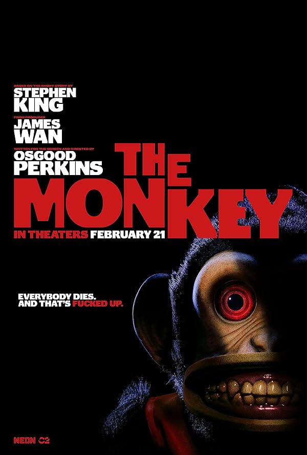 فیلم The Monkey 2025 | میمون