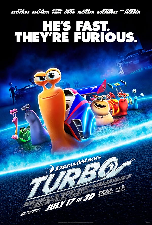 انیمیشن Turbo 2013 | توربو