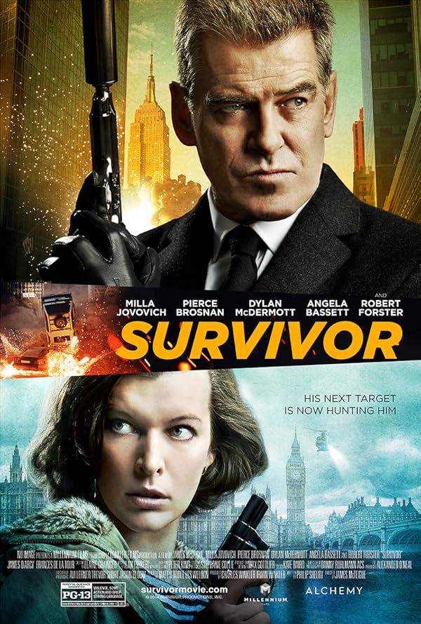 فیلم Survivor 2015 | بازمانده
