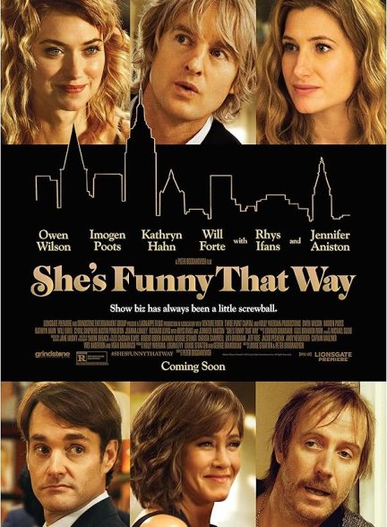فیلم She’s Funny That Way 2014 | او آن‌طوری خنده‌دار است