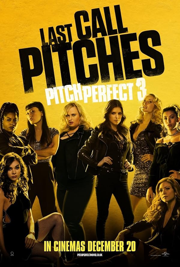 فیلم Pitch Perfect 3 2017 | آوازخوان حرفه‌ای