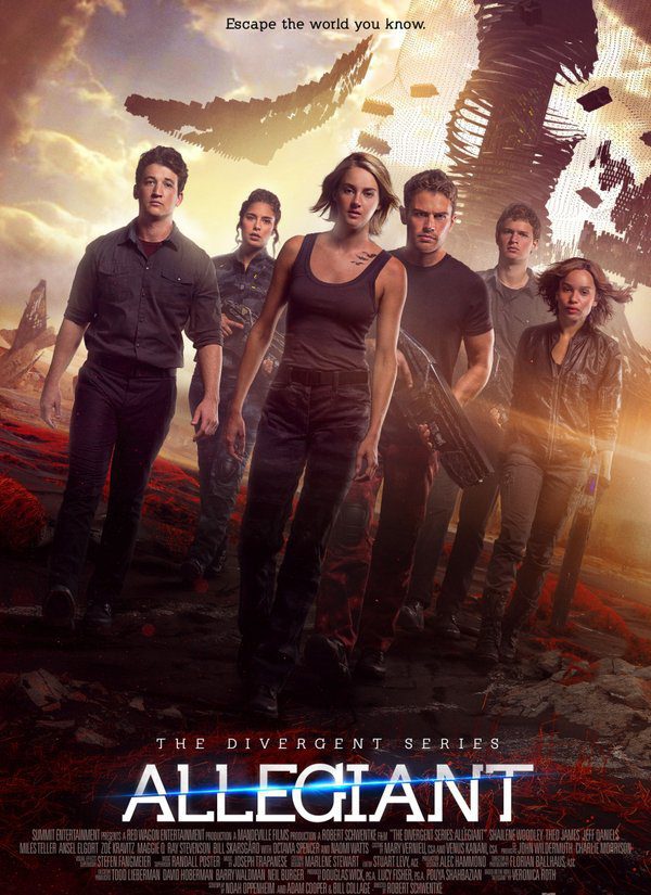 فیلم Allegiant 2016 | وفادار (ناهمتا 3)