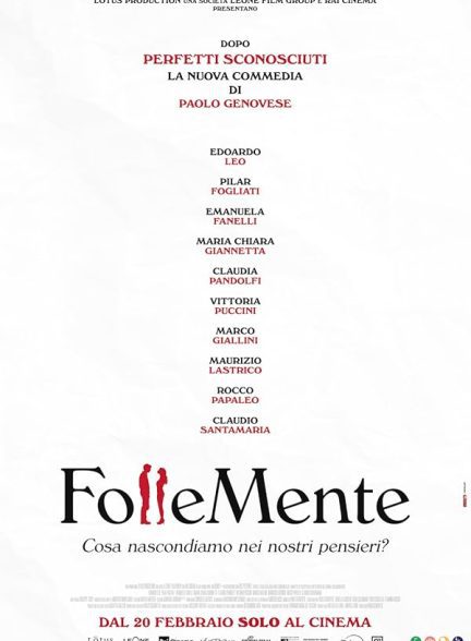 فیلم Follemente 2025 | دیوانه‌وار