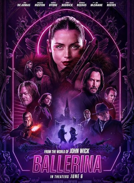 فیلم Ballerina 2025 | بالرین