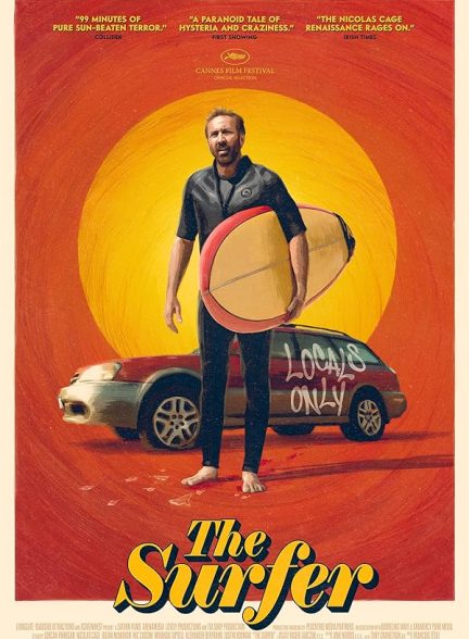 فیلم The Surfer 2024 | موج‌سوار