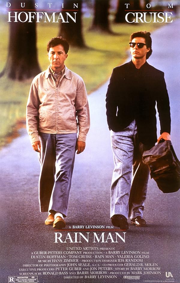 فیلم Rain Man 1988 | مرد بارانی