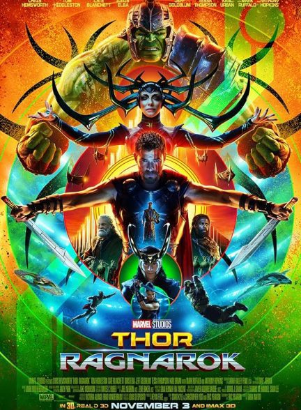 فیلم Thor: Ragnarok 2017 | ثور: راگناروک