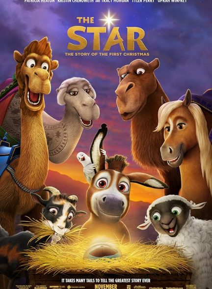 انیمیشن The Star 2017 | ستاره