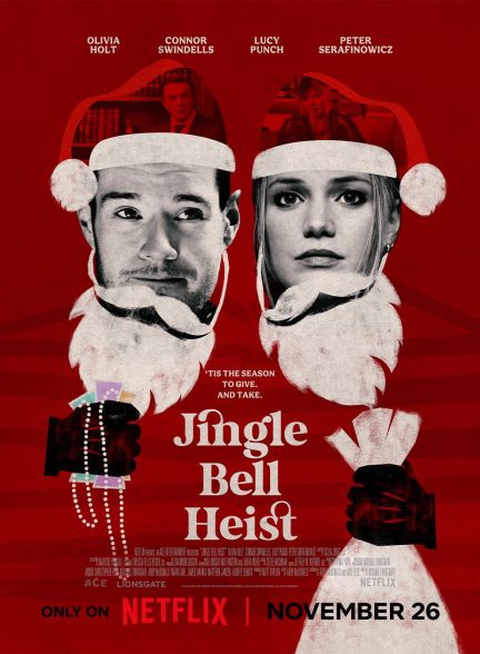 فیلم Jingle Bell Heist 2025 | سرقت جینگل بل
