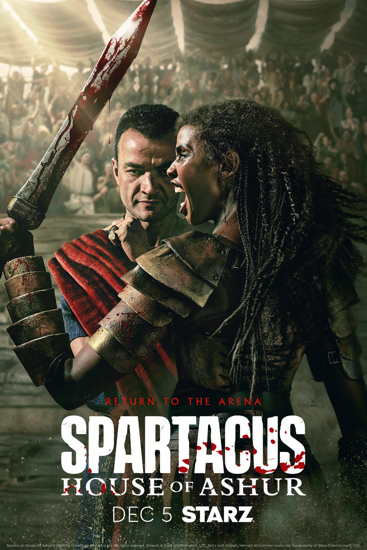 مینی سریال Spartacus: House of Ashur | اسپارتاکوس: خاندان آشور